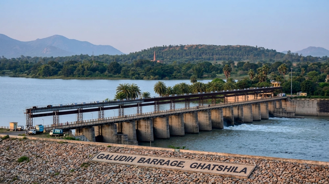 Ghatshila Nature & Waterfall Escape 2N/3D