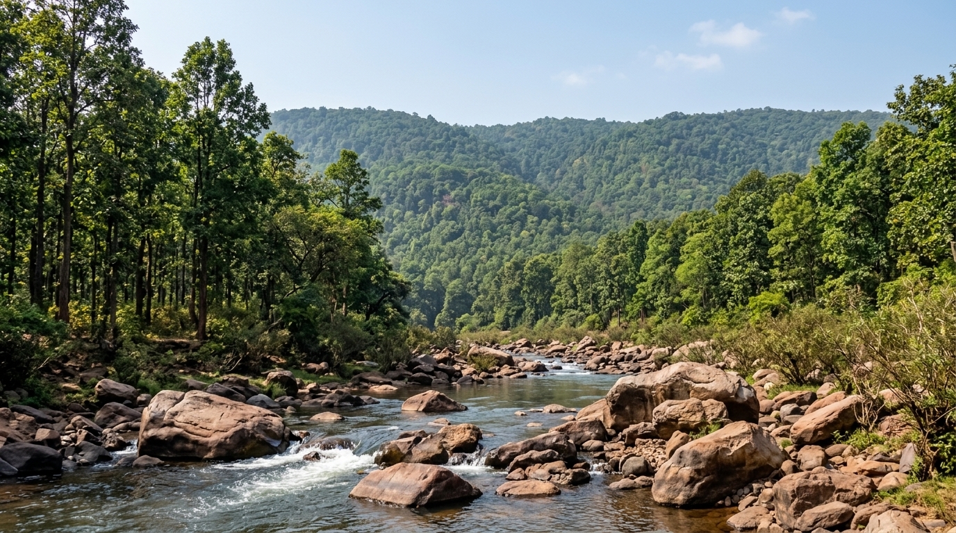 Kiriburu Meghahatuburu Saranda Forest Tour 2N/3D
