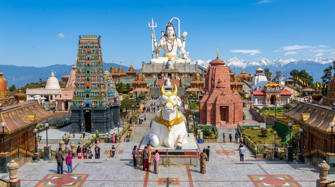 Gangtok, Namchi & Pelling Himalayan Escape  4N/5D