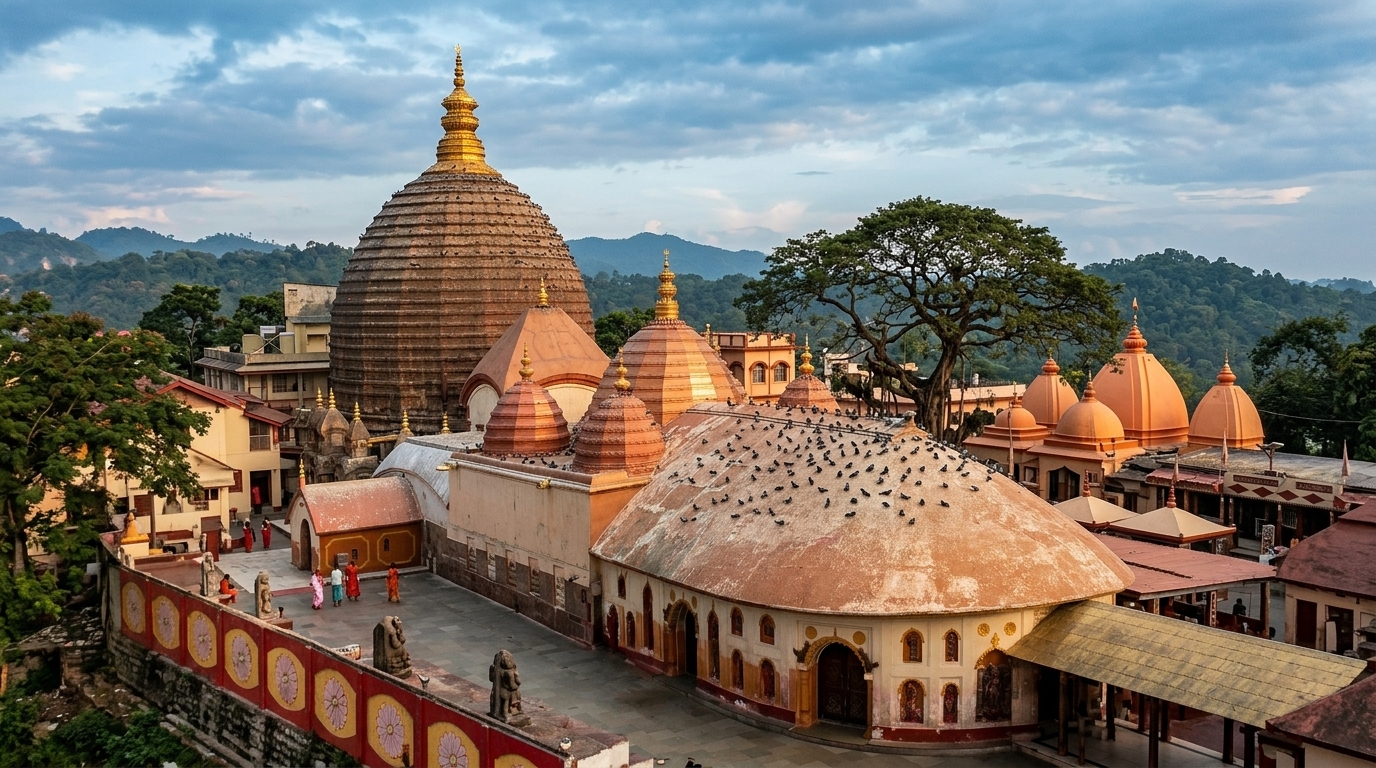 Meghalaya & Assam Explorer 6N/7D