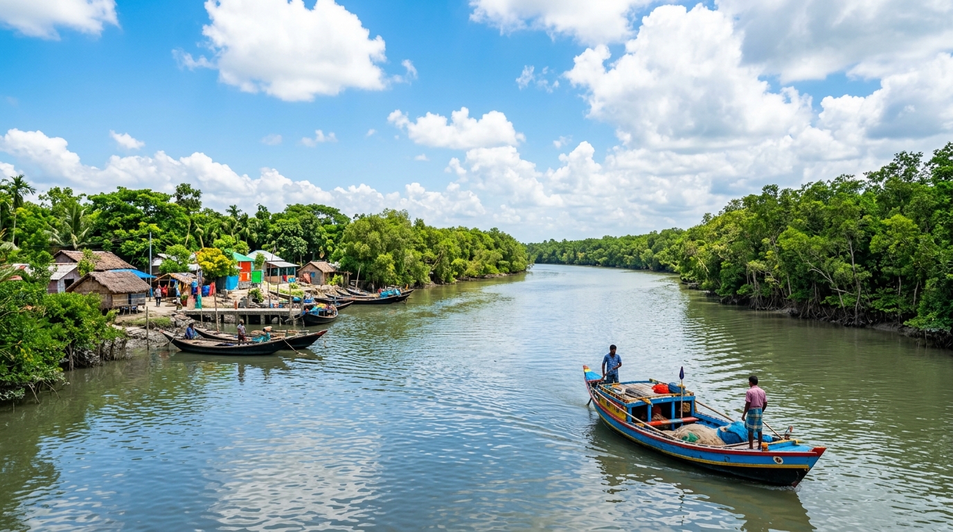Sundarban Explorer with Jharkhali 4N 5D