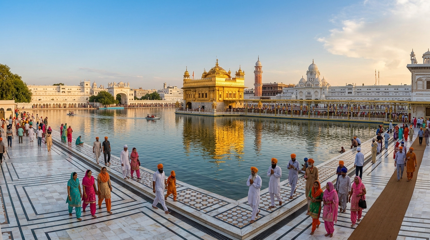 Golden Triangle with Amritsar 5N/6D