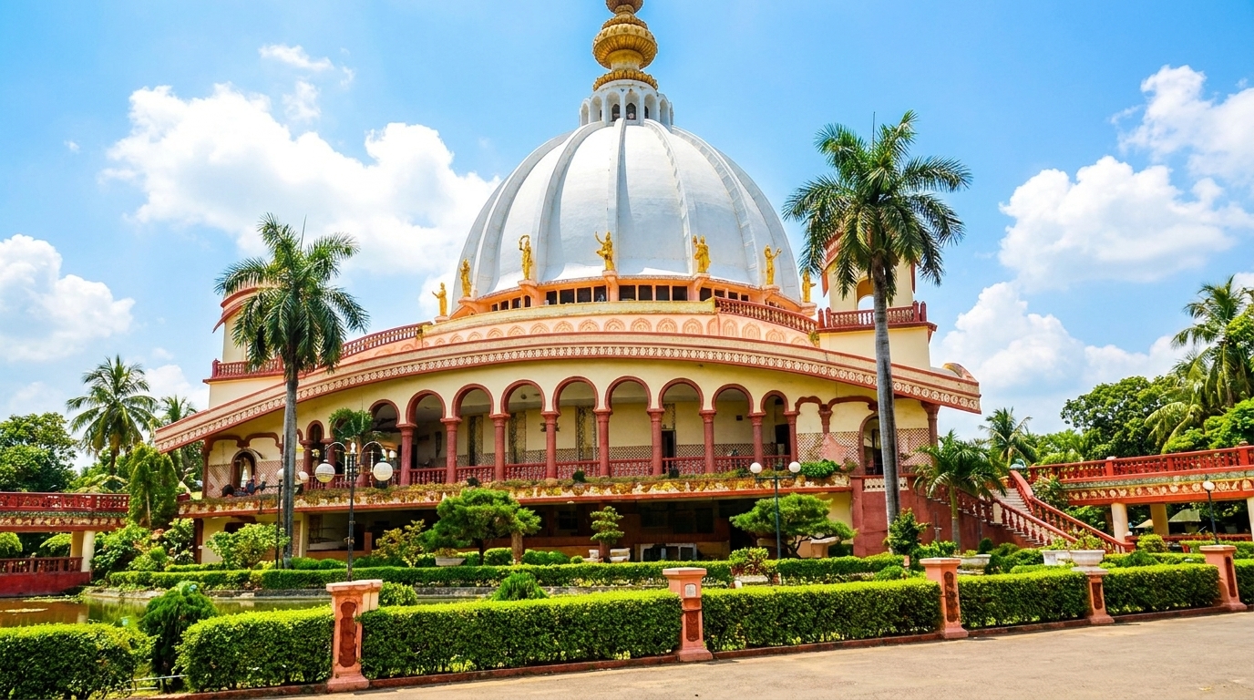 Kolkata Santiniketan Mayapur & Digha Tour 7N/8D
