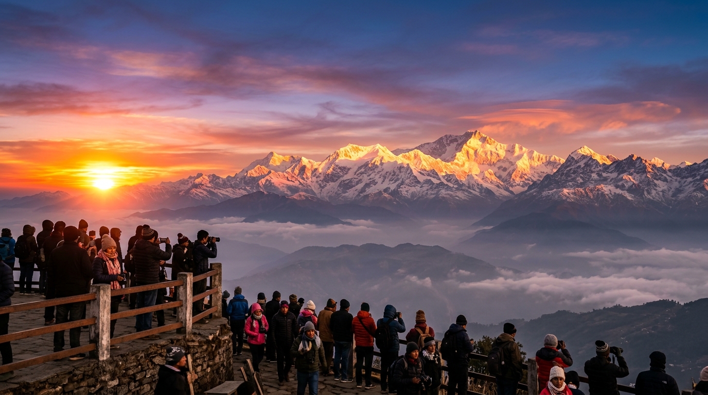 Pelling & Darjeeling Himalayan Escape 5N/6D