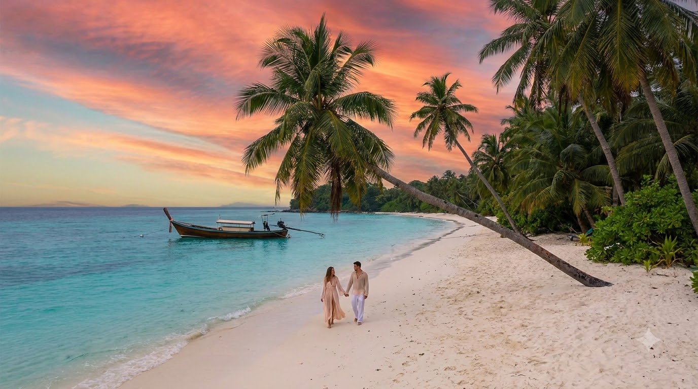 Romantic Andaman 6N / 7D