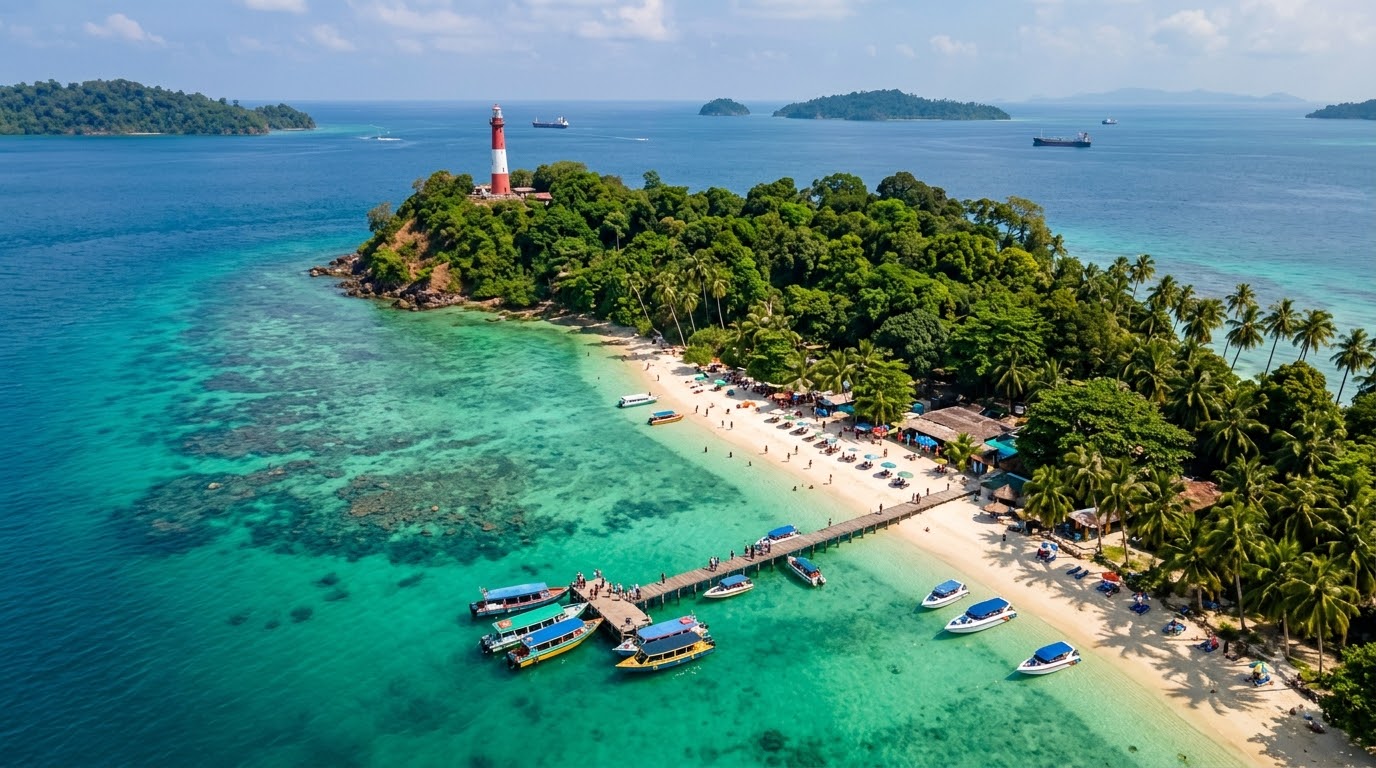 Discover Beautiful Andaman 3N/4D