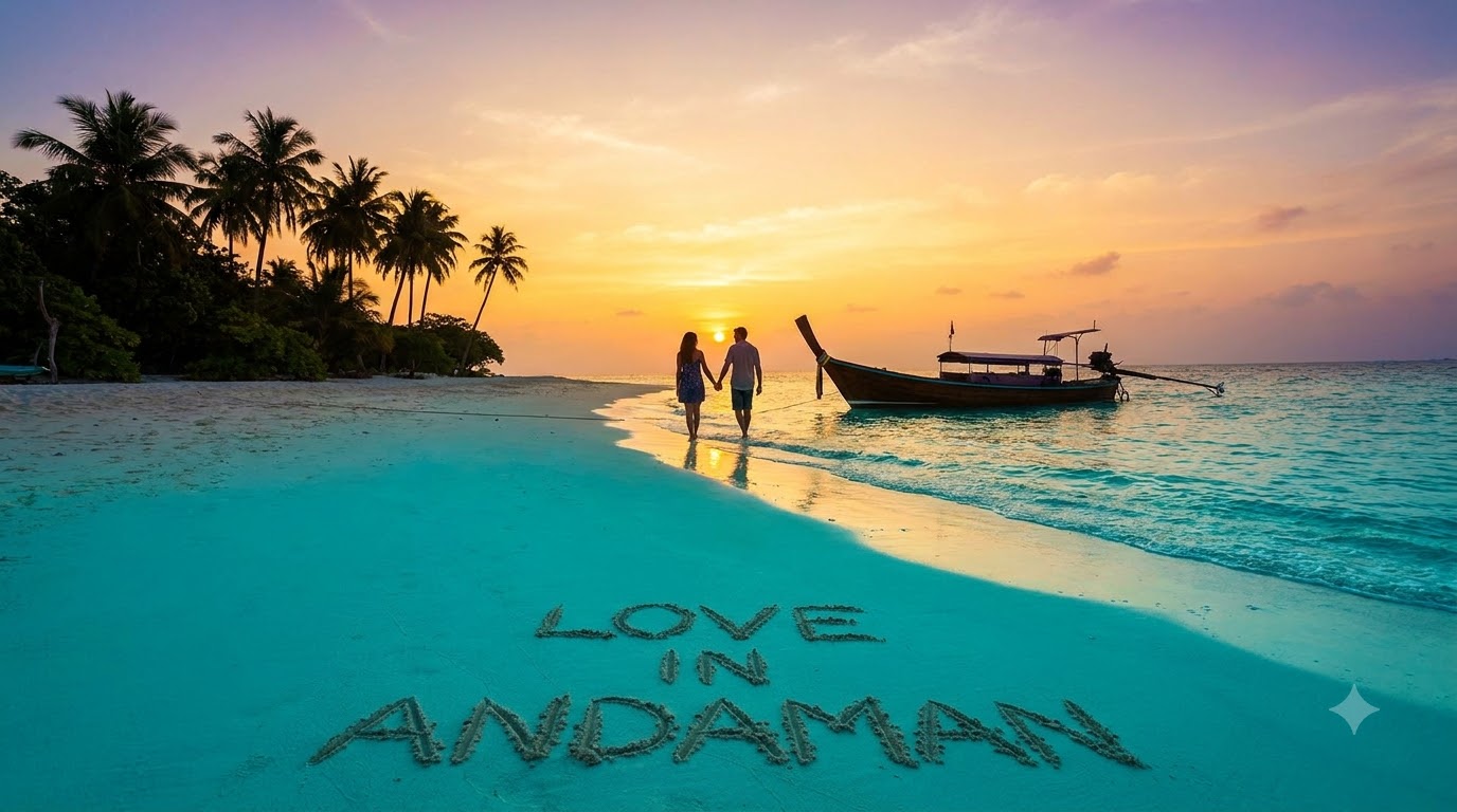 Honeymoon Andaman Escape 4N/5D