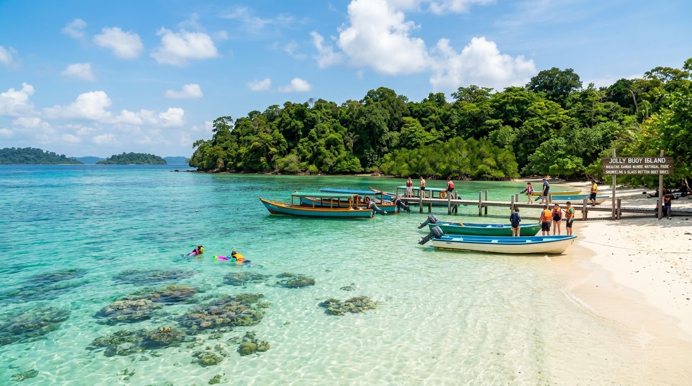 Best of Andaman 3N/4D