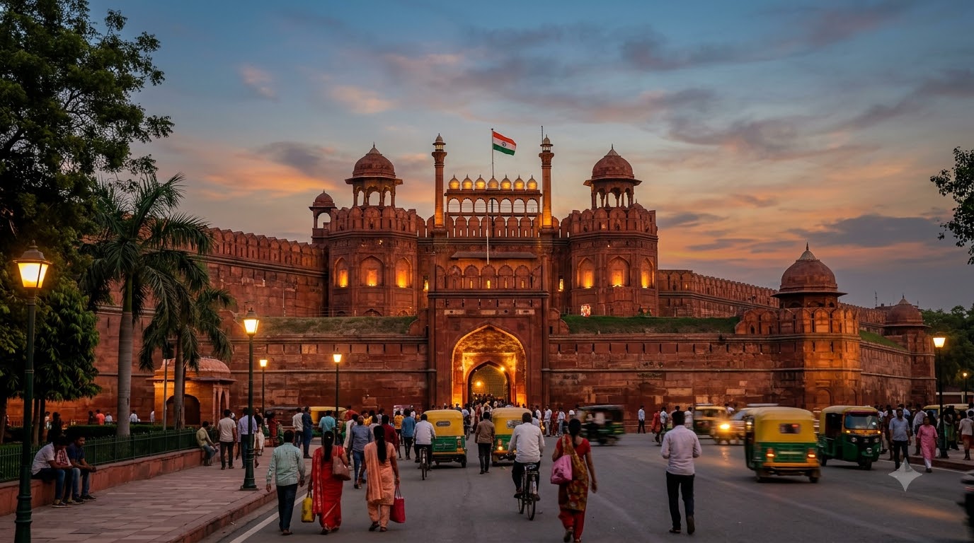 Delhi Agra Heritage Tour 4N/5N