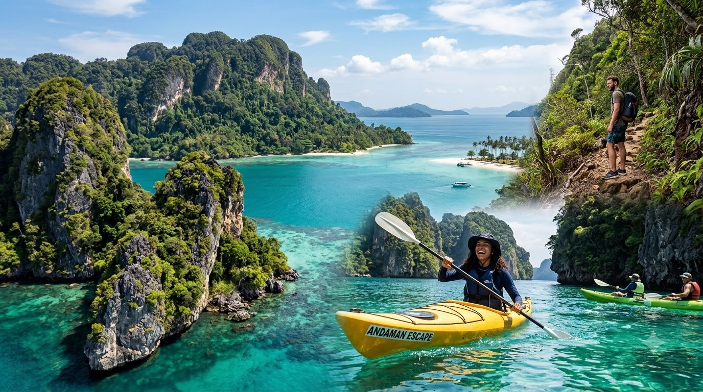 Ultimate North to South Andaman Explorer 8N/9D