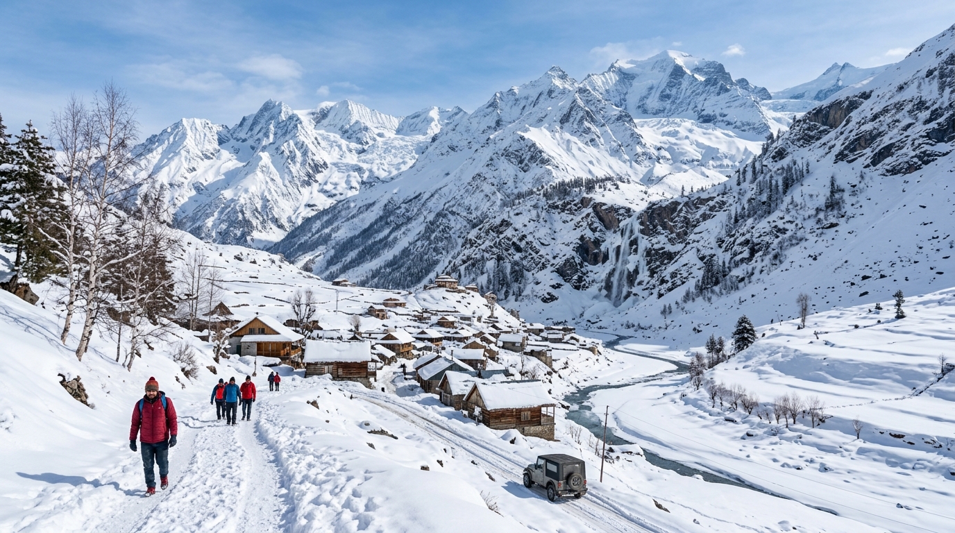 Shimla Manali Dharamshala Dalhousie & Amritsar 9N/10D